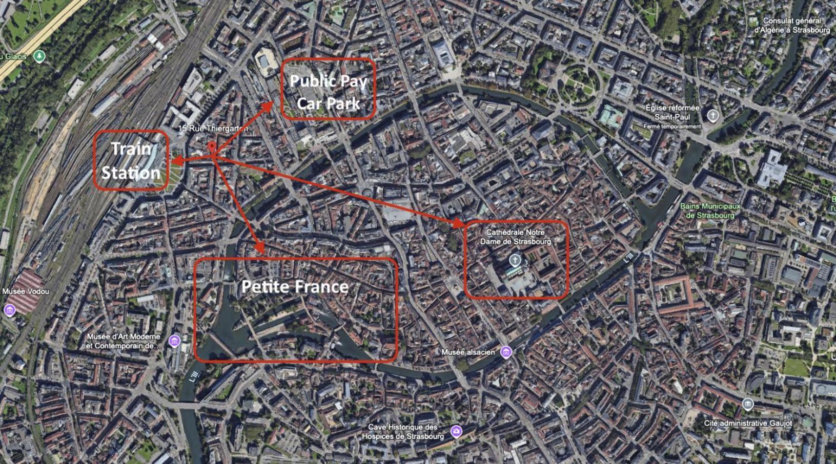 Appartement 2P Strasbourg Centre Zewnętrze zdjęcie